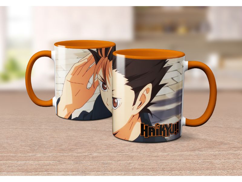 Taza Nishinoya Yuu Haikyuu!!