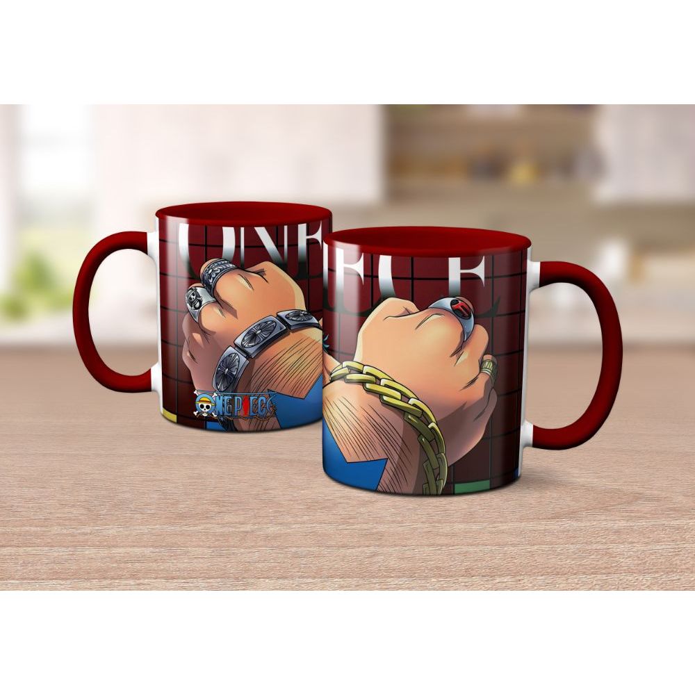 Taza Franky One Piece