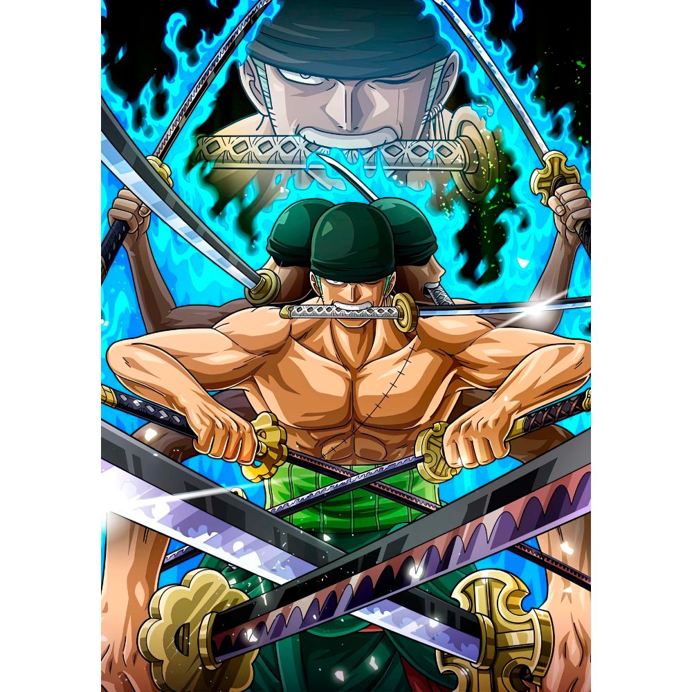 Poster Luffy Gear 5 Joy Boy One Piece
