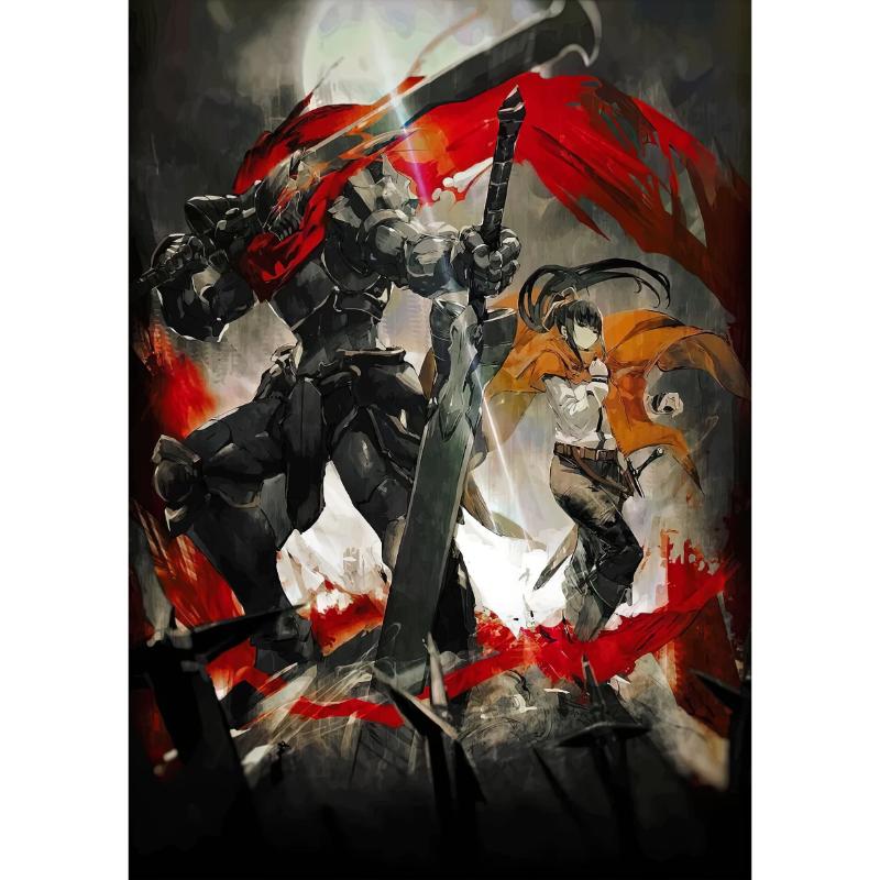 Poster Albedo de Overlord