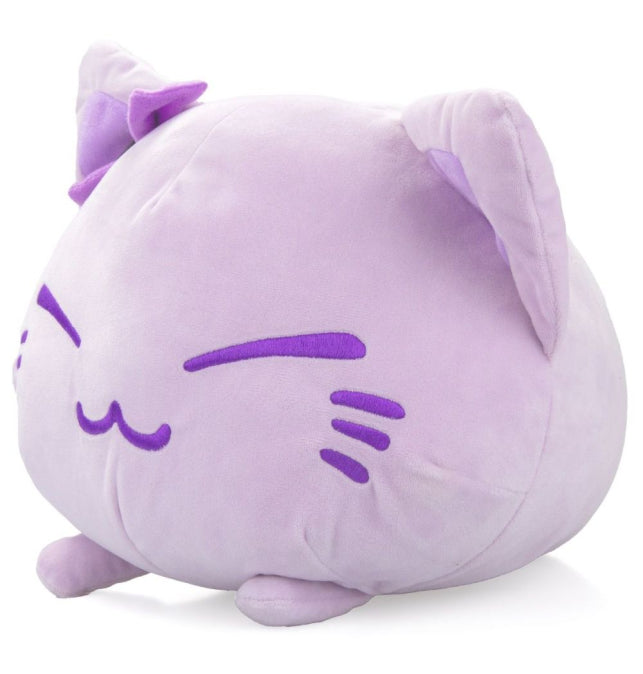 Peluche de Gato bola Lila