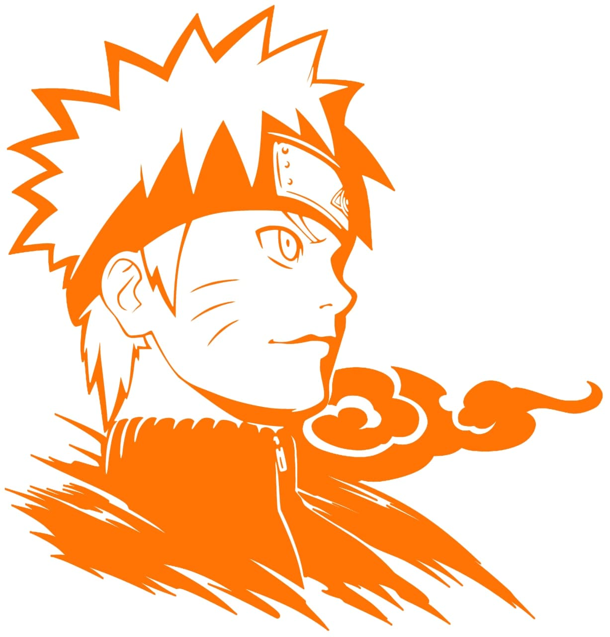 Camiseta Naruto Uzumaki de Naruto