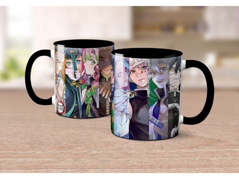 Taza Pilares Kimestu no Yaiba
