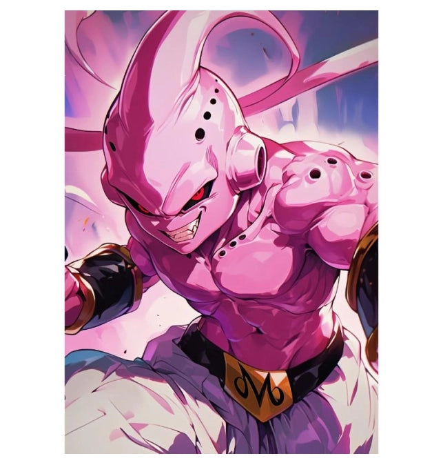 Poster de Androide 21 Dragon Ball