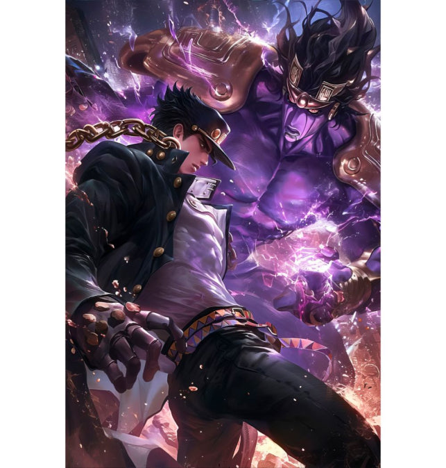 Poster de Jojo's Bizarre Adventure Dio