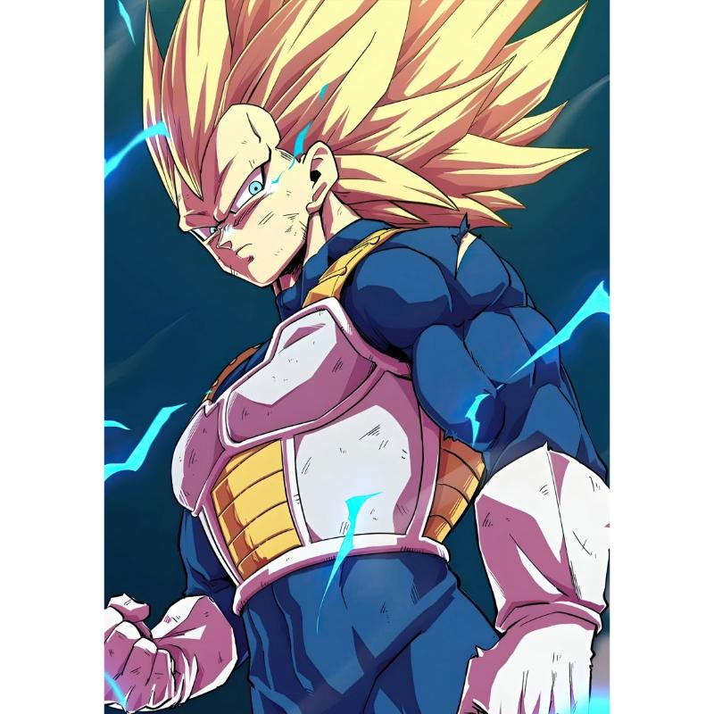 Poster Goku SSJ4 Dragon Ball Daima