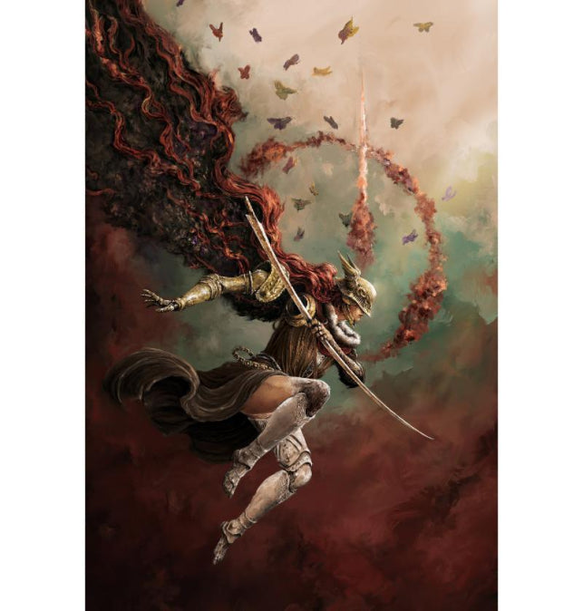 Poster Radahn de Elden Ring