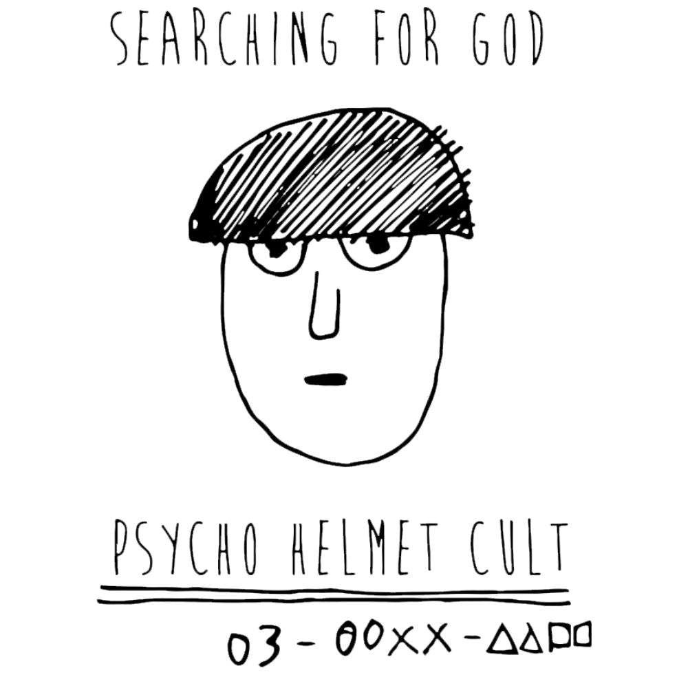 Camiseta Psycho Helmet Cult Mob Pyscho Blanco