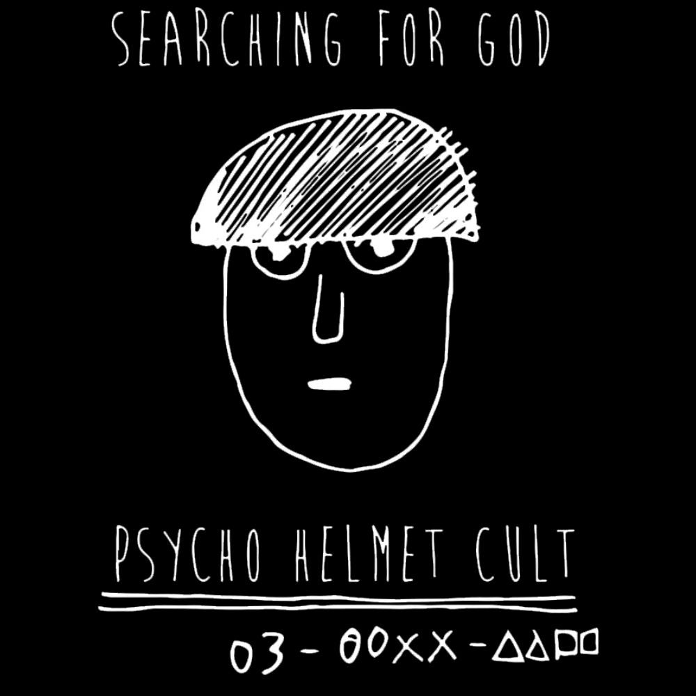 Camiseta Psycho Helmet Cult Mob Pyscho Negro