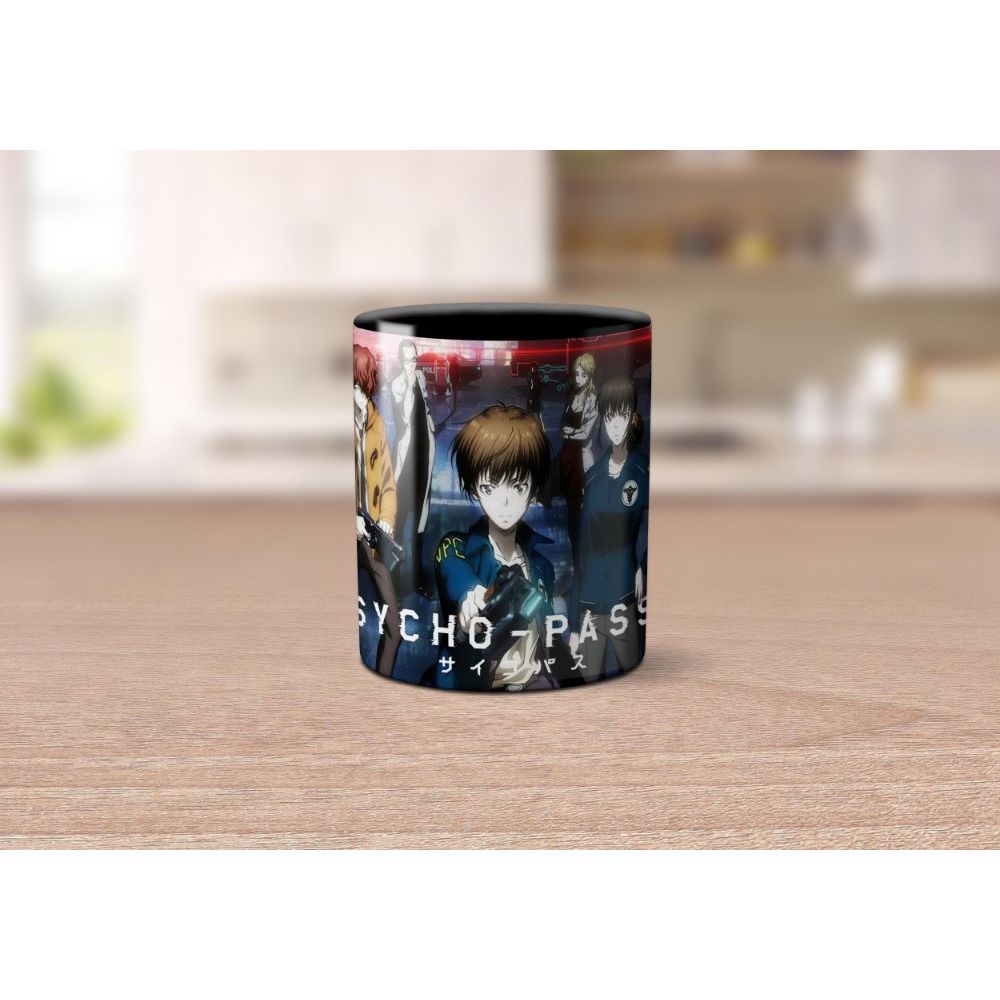 Taza Psycho Pass ver.2