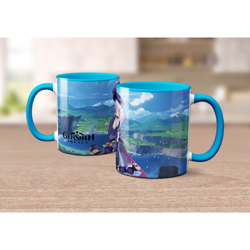 Caneca Qiqi de Genshin Impact