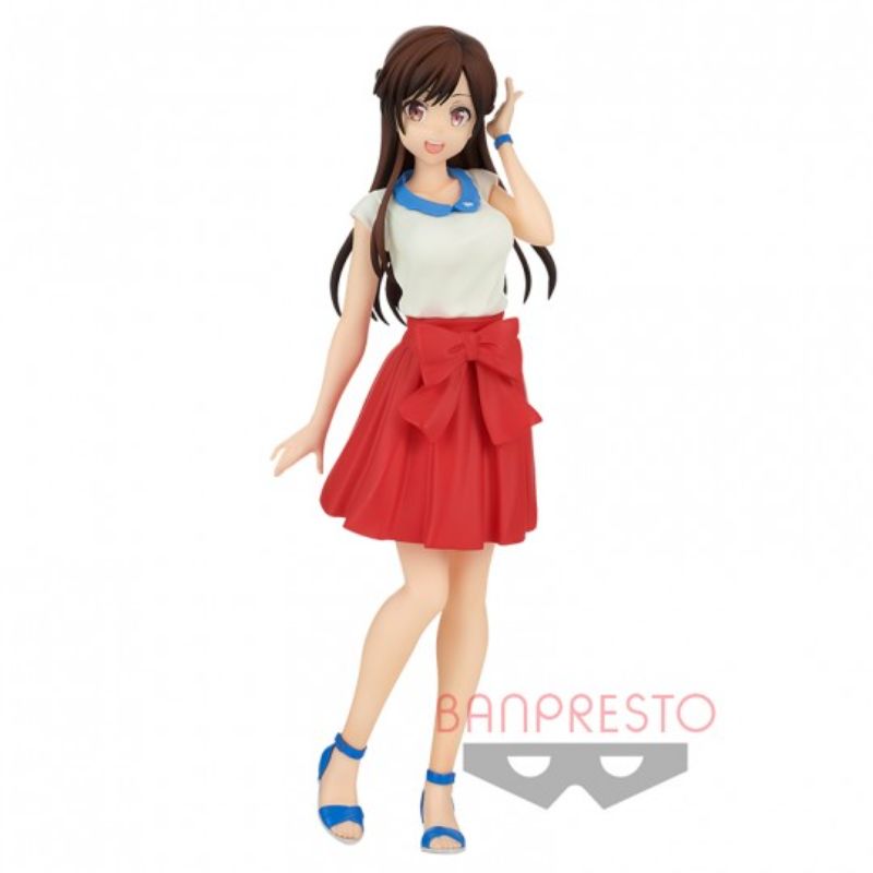 Figura de Chizuru Mizuhara Rent a Girlfriend - Banpresto