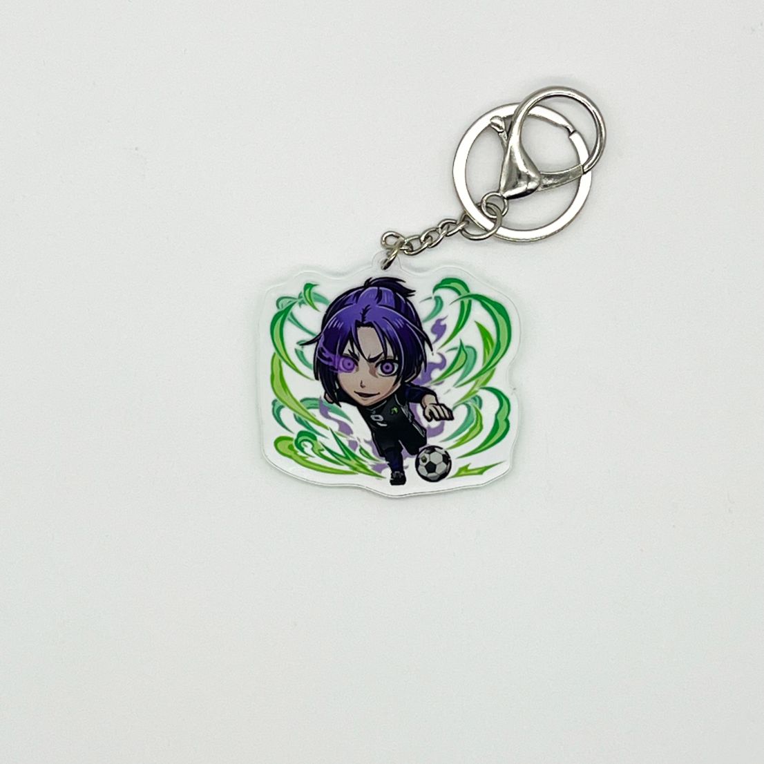 Llavero de Reo Mikage Blue Lock