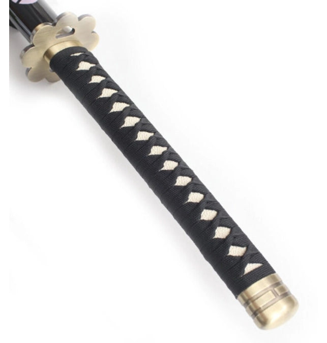 Réplica en PVC Katana Sushui Zoro One Piece con iluminación LED en Rojo
