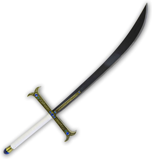 Réplica espada metal Mihawk de One Piece
