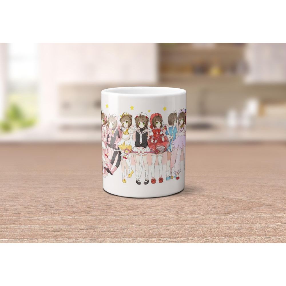 Caneca Card Captor Sakura