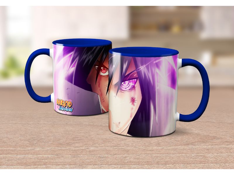 Taza Sasuke Naruto Shippuden