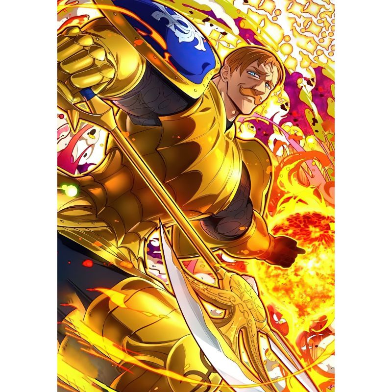 Póster King Nanatsu no Taizai