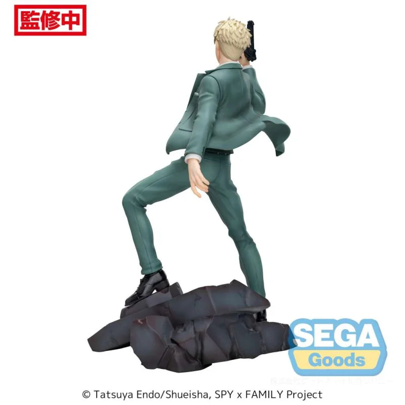 Figura Spy x Family Loid Twilight Mission Extend Luminasta Figure 22cm Sega