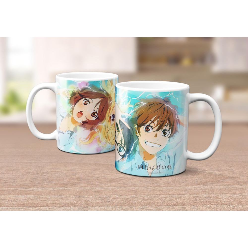 Taza Kaori Shigatsu wa Kimi no Uso Ver. 2