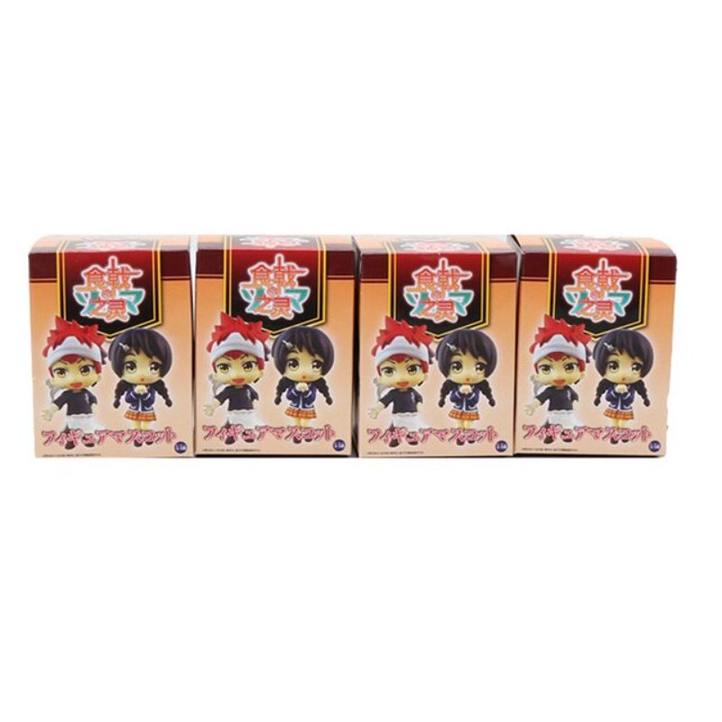 Figura Surpresa Shokugeki no Soma