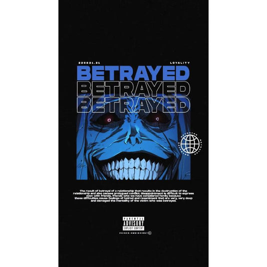 Camiseta Solo Leveling Betrayed