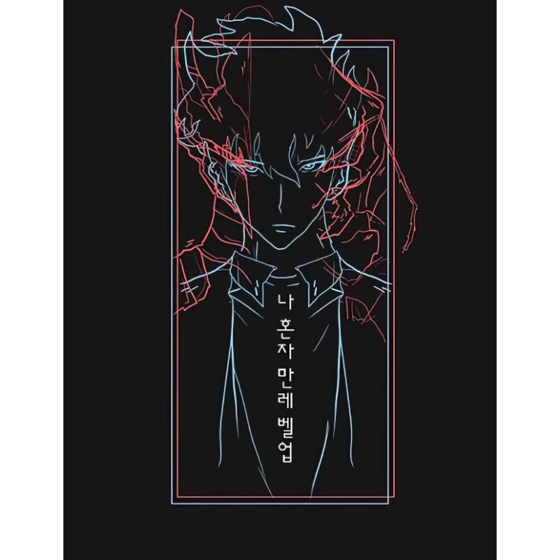 Camiseta Solo Leveling ver.2
