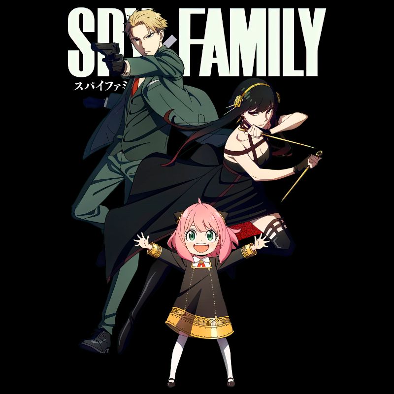 Camiseta Spy x Family
