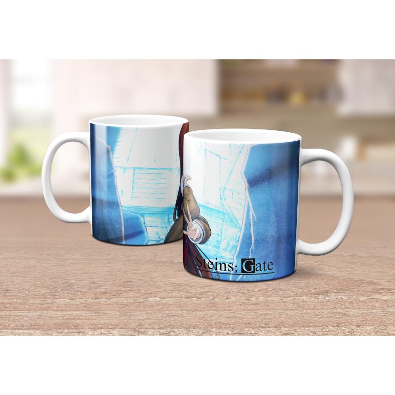 Caneca Steins Gate Versão 2
