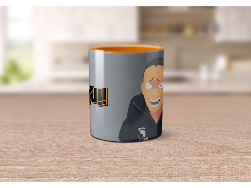 Caneca Tanaka Ryuunosuke Haikyuu!!