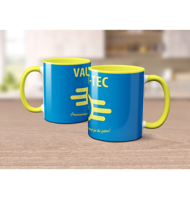 Caneca Fallout Vault Tec