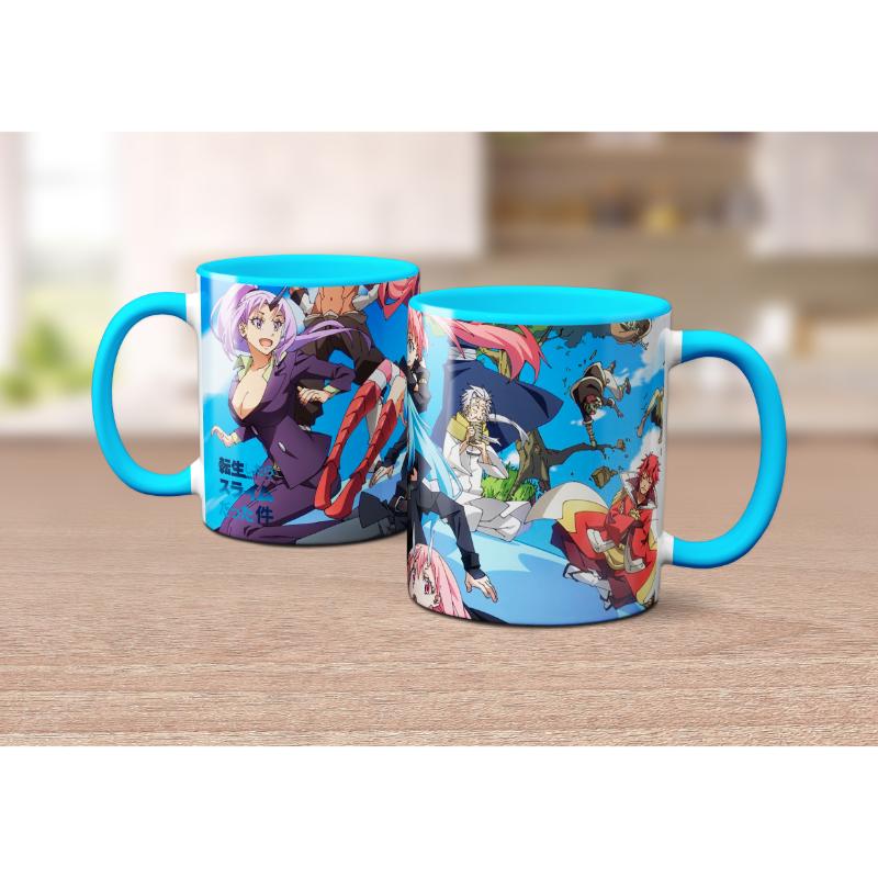 Caneca Tensei Shitara Slime Datta Ken ver.2