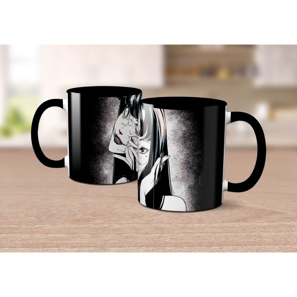 Caneca Tomie Junji Ito