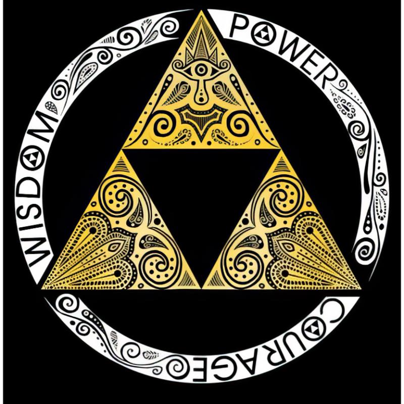 Camiseta Trifuerza The Legend of Zelda