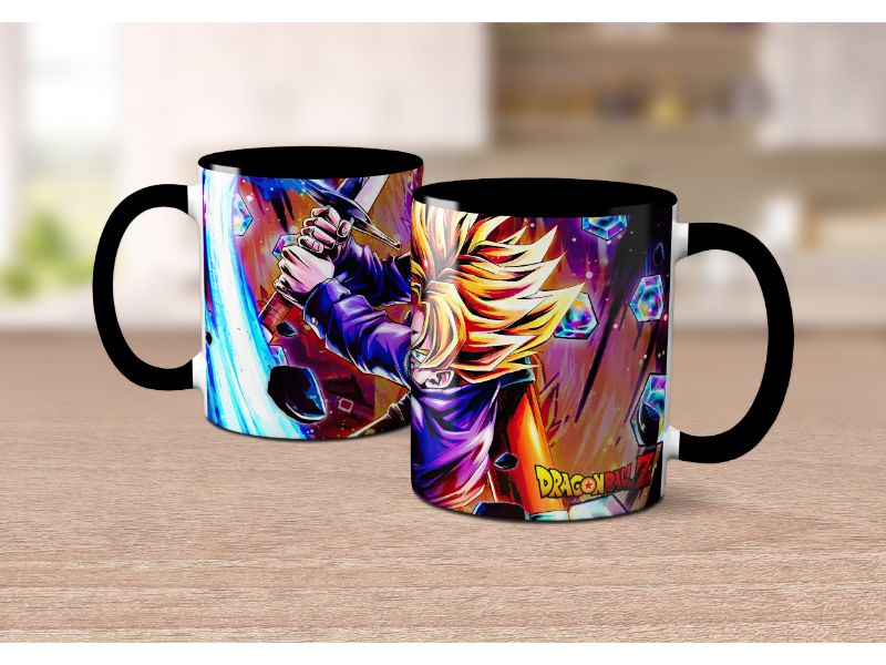 Taza Trunks SSJ Dragon Ball Z