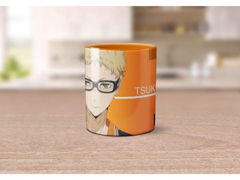 Caneca Tsukishima Kei Haikyuu!!
