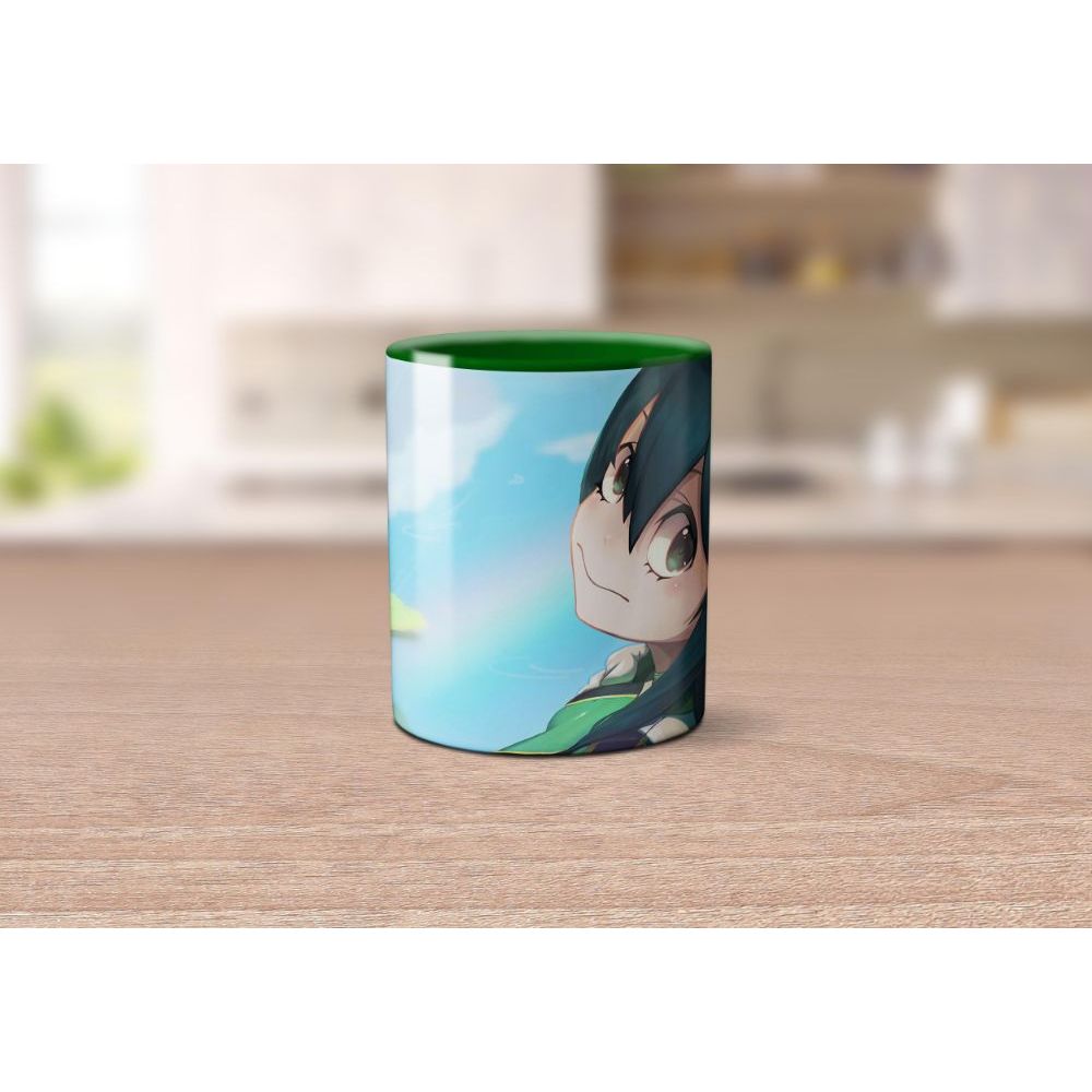 Taza Tsuyu Asui Froppy Boku no Hero Academia