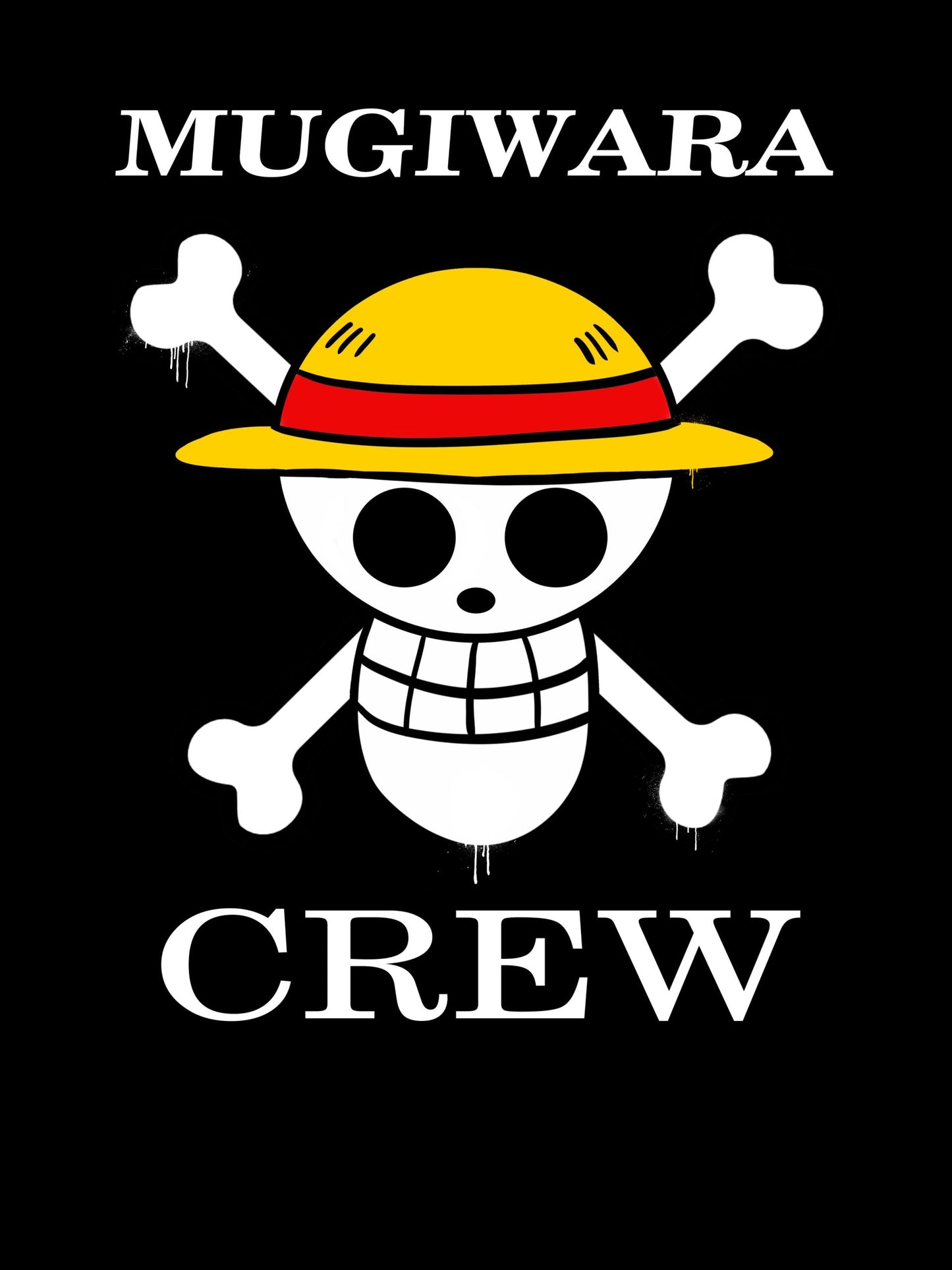 Camiseta Tripulante Mugiwara de One Piece