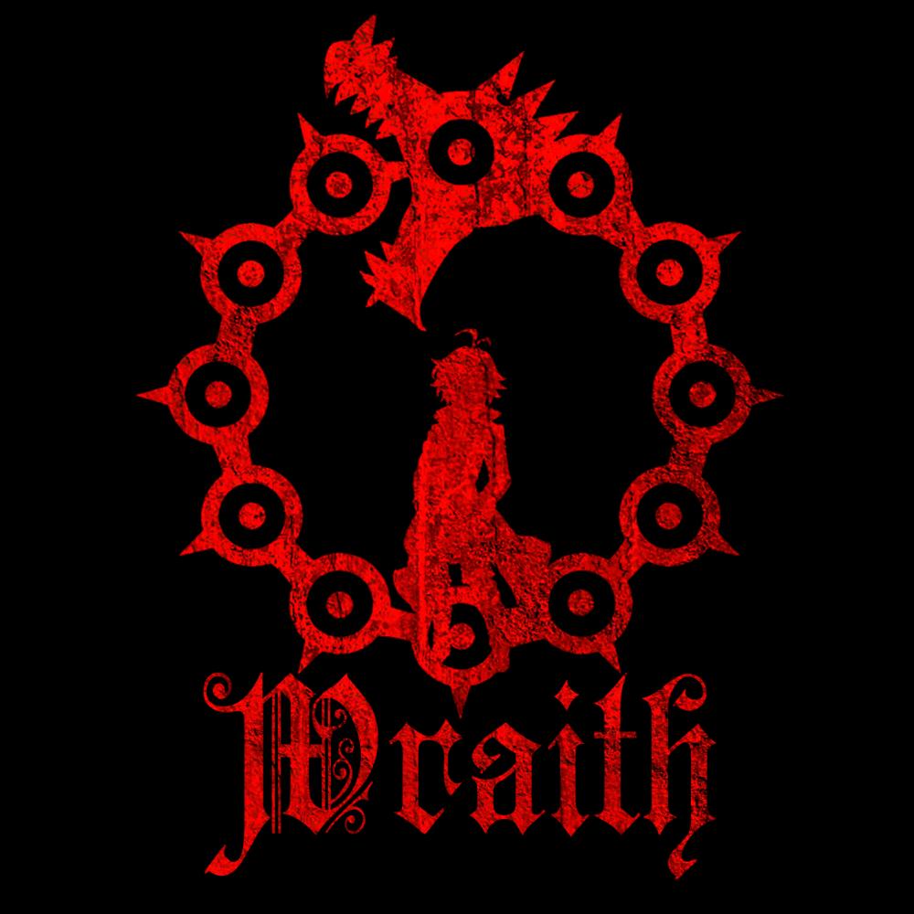 Camiseta The Wraith Meliodas de Nanatsu no Taizai
