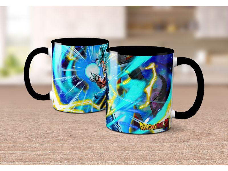Taza Vegeto Dragon Ball Super