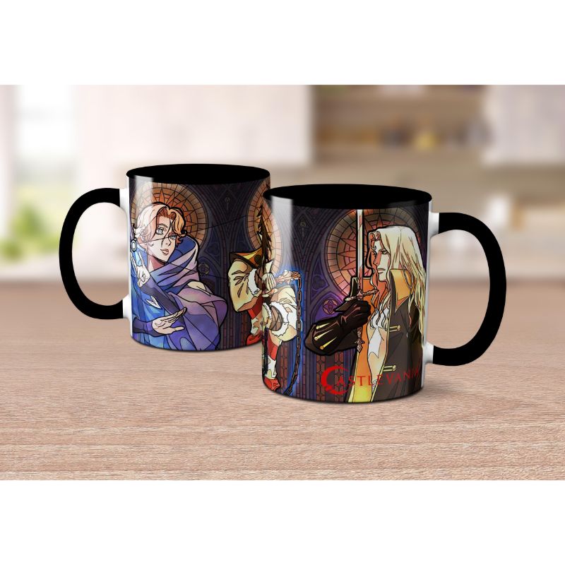 Taza Castlevania ver.1