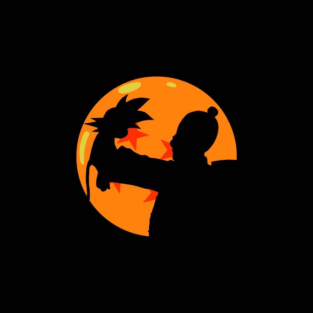 Camiseta Son Gohan Granpa Tribute de Dragon Ball (Art By Us)