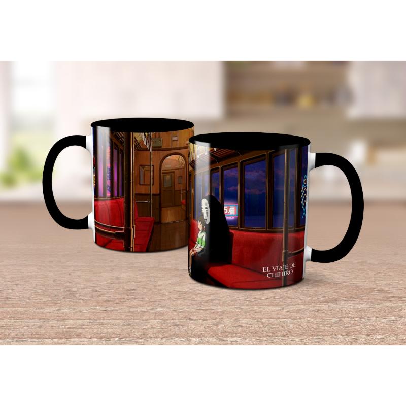 Taza de El Viaje de Chihiro ver.2