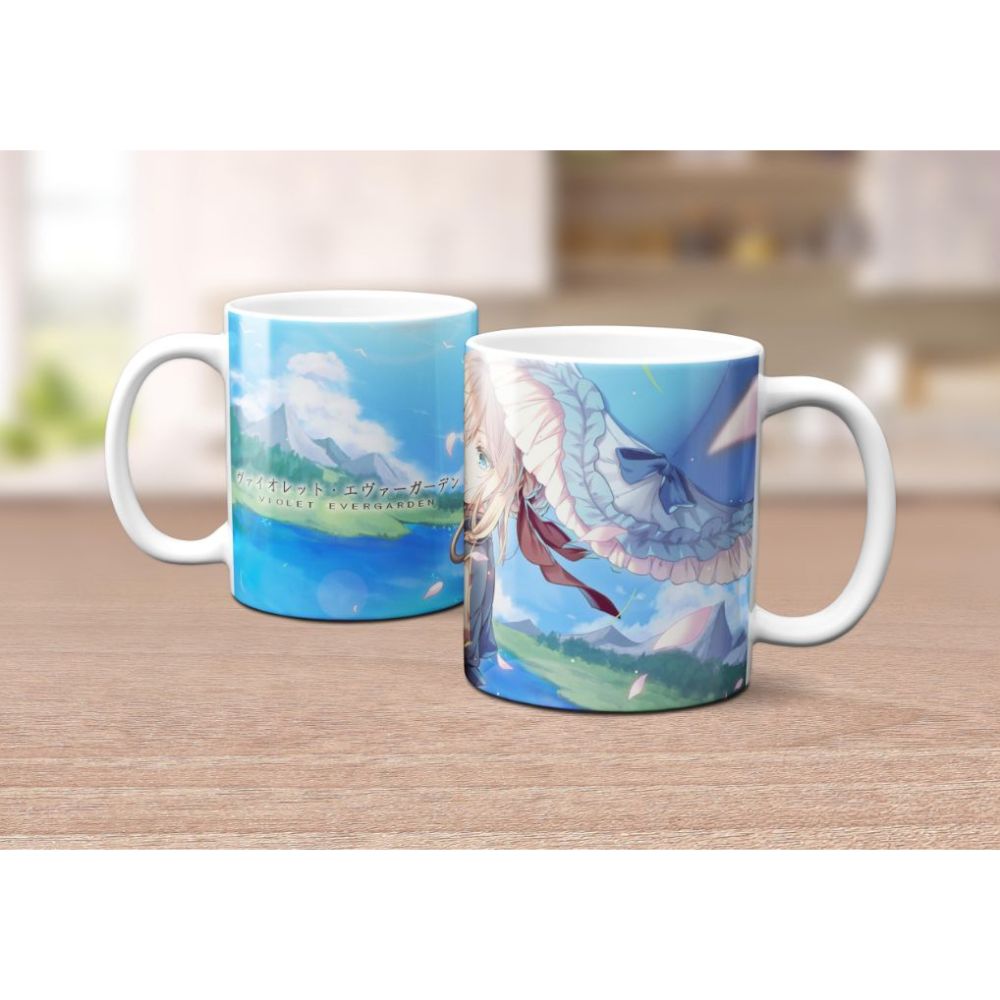 Taza Violet Evergarden