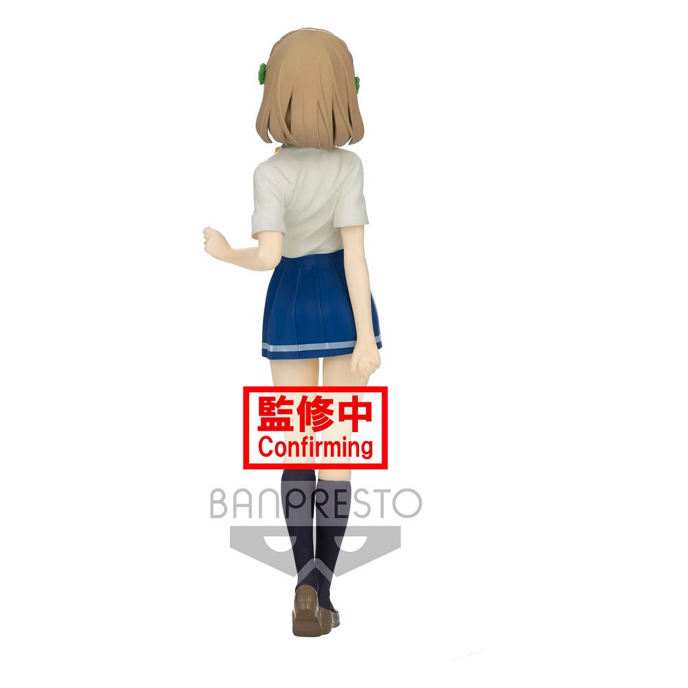 Figura OsaMake Estatua PVC Kuroha Shida 17 cm - Banpresto