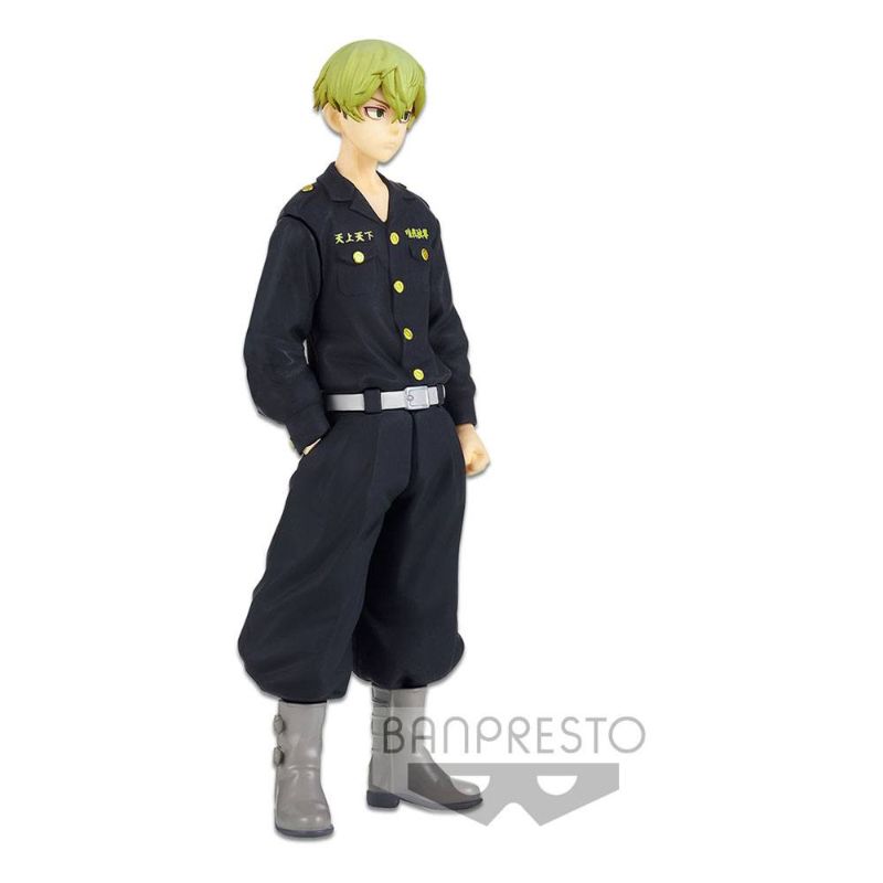 Figura Tokyo Revengers Estatua PVC Chifuyu Matsuno - Banpresto