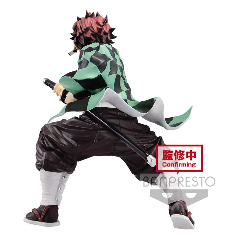 Figura Demon Slayer: Kimetsu no Yaiba Estatua PVC Maximatic The Tanjiro Kamado I - Banpresto
