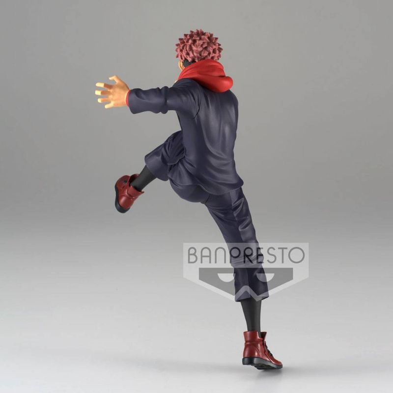 Figura Jujutsu Kaisen Estatua PVC King Of Artist Yuji Itadori 20 cm – Banpresto