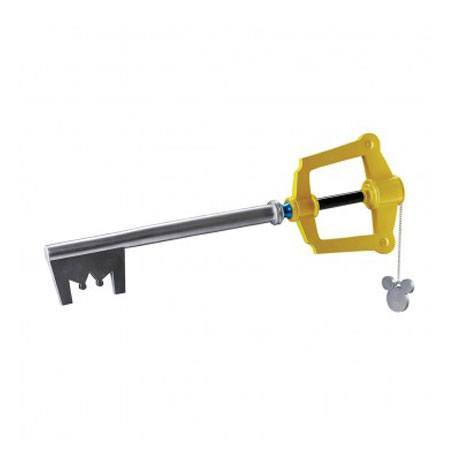 Réplica llave espada Cadena del Reino de goma espuma Kingdom Hearts