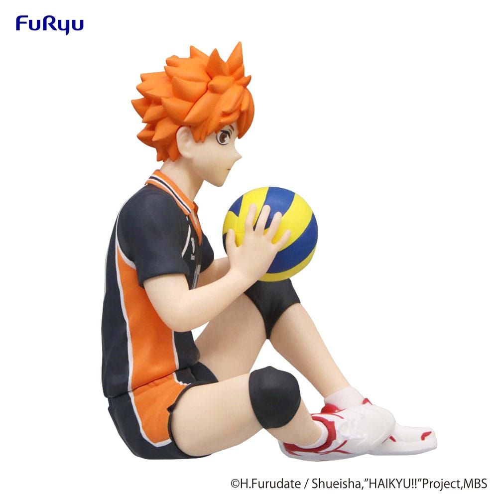 Figura de Shoyo Hinata Haikyu!! Noodle Stopper Estatua PVC - Furyu